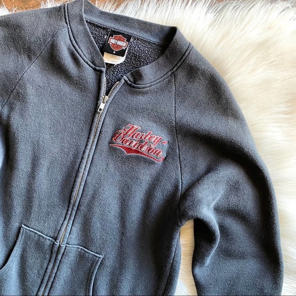 Harley-Davidson Jackets & Blazers - Harley Davidson Ohio crew zipper jacket medium